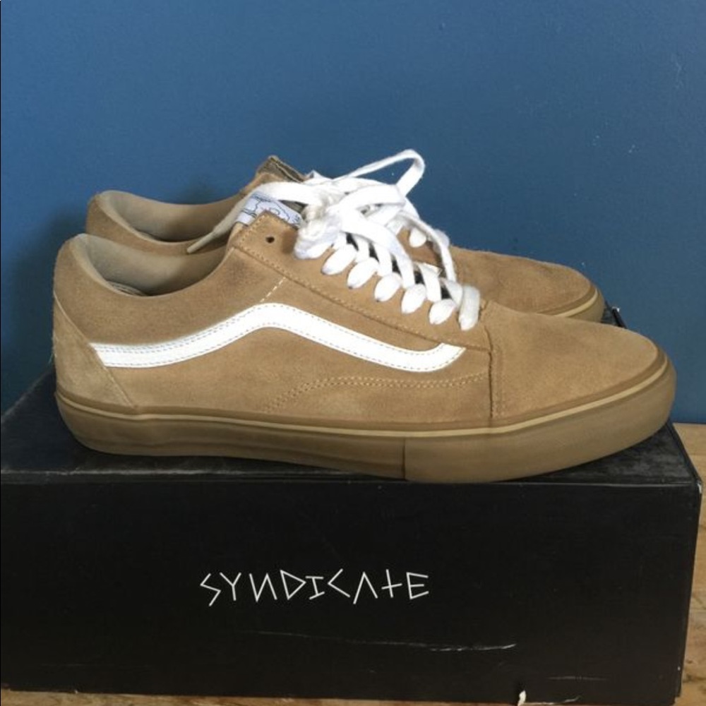Golf Wangs Vans Old Skool Syndicate